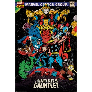 Постер  The Infinity Gauntlet